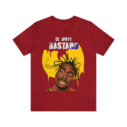 Unisex T-shirt Ol' Dirty Bastard Wu Tang Clan