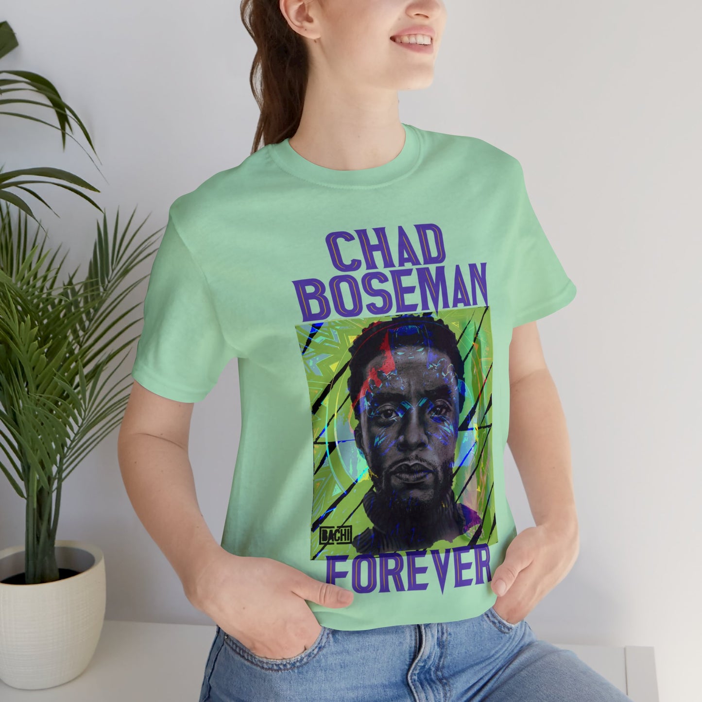 Unisex T-Shirt Chad Boseman Forever