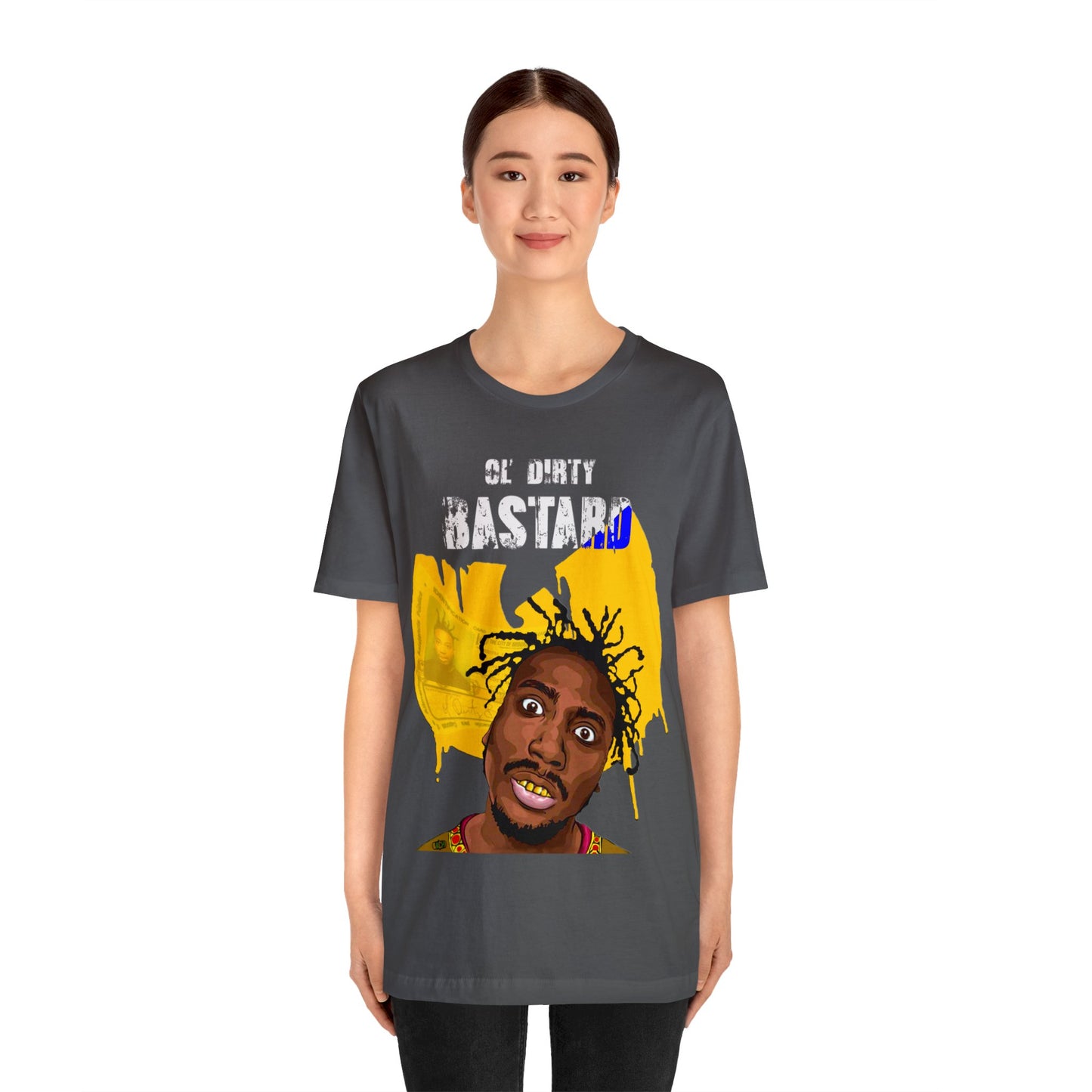 Unisex T-shirt Ol' Dirty Bastard Wu Tang Clan