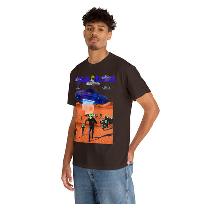 Unisex T-Shirt Illegal Aliens Alien Invasion