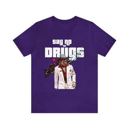 Unisex T-shirt Say No To Drugs Scarface 2