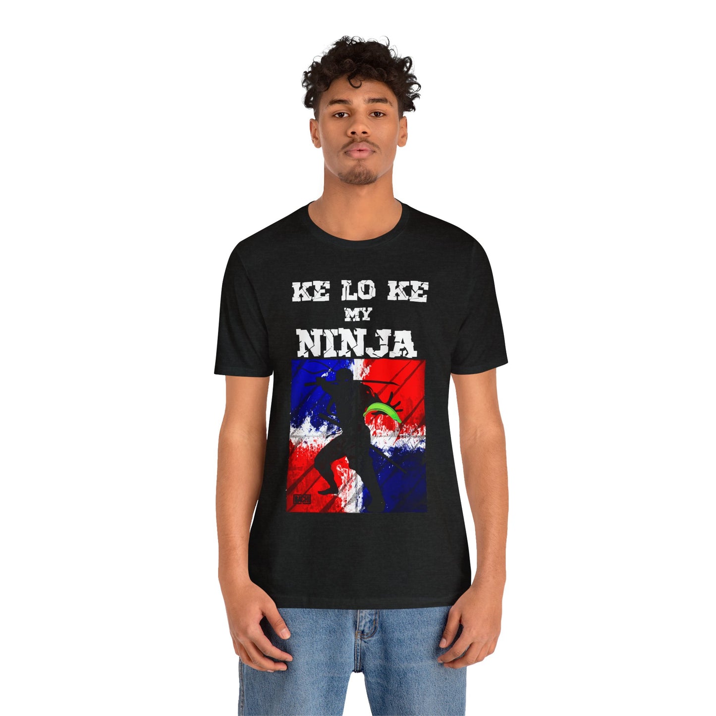 Unisex T-shirt Ke Lo Ke Ninja