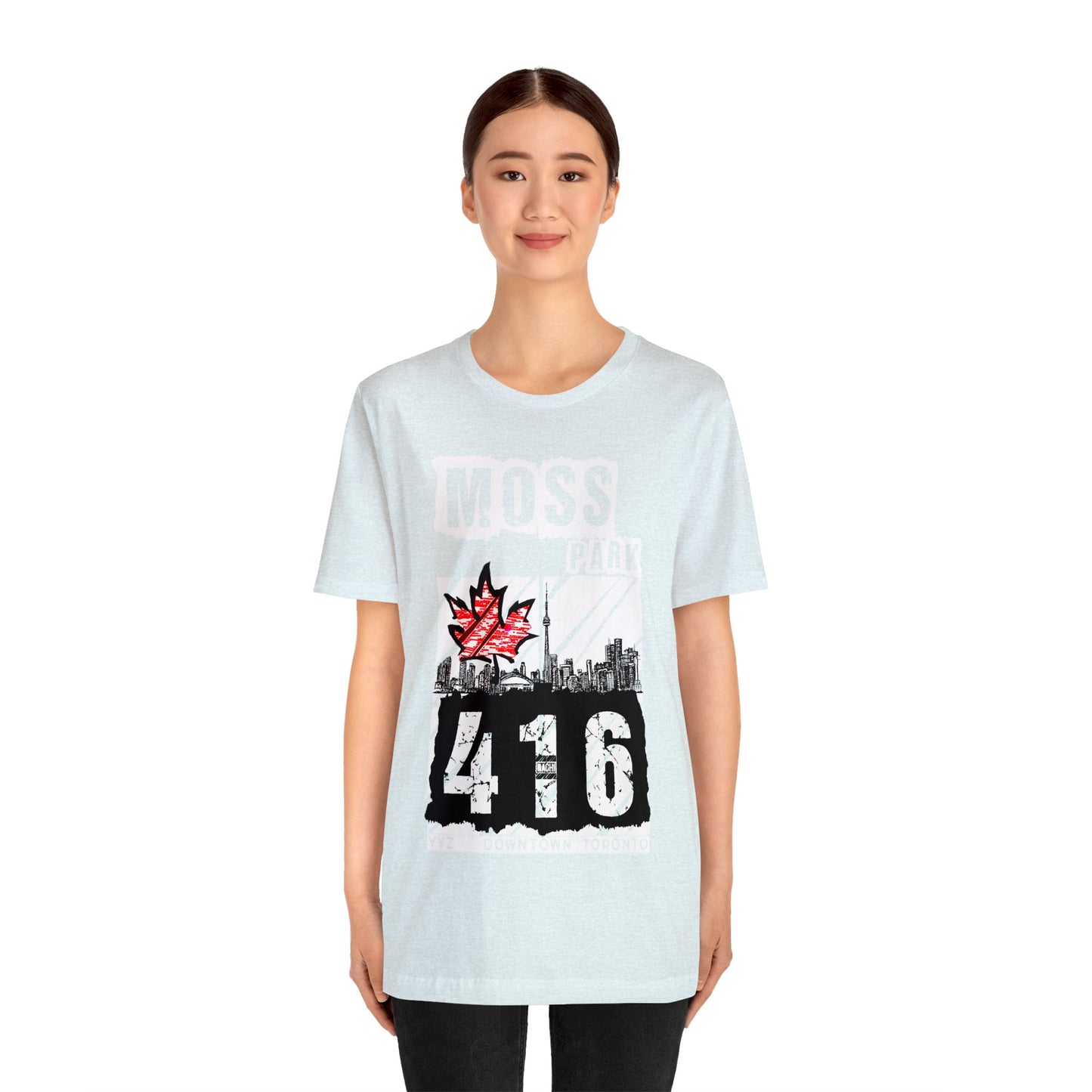 Unisex T-shirt Rep Your City Moss Park