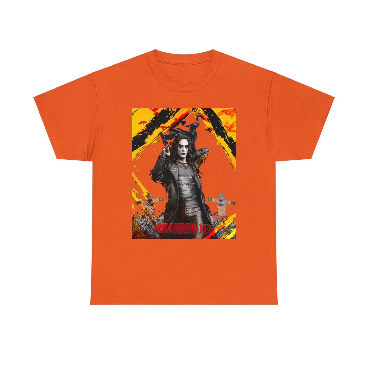 Unisex Custom T-Shirt Brandon Lee The Crow