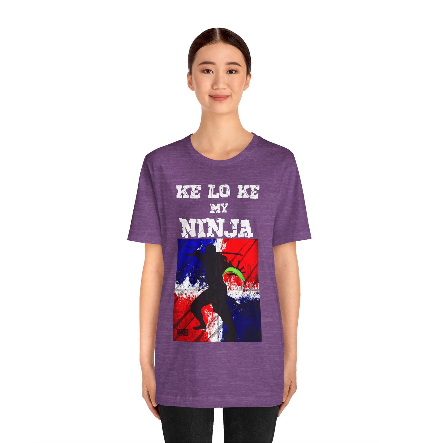 Unisex T-shirt Ke Lo Ke Ninja