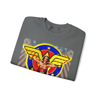 Unisex Sweatshirt Wonder Woman Classic