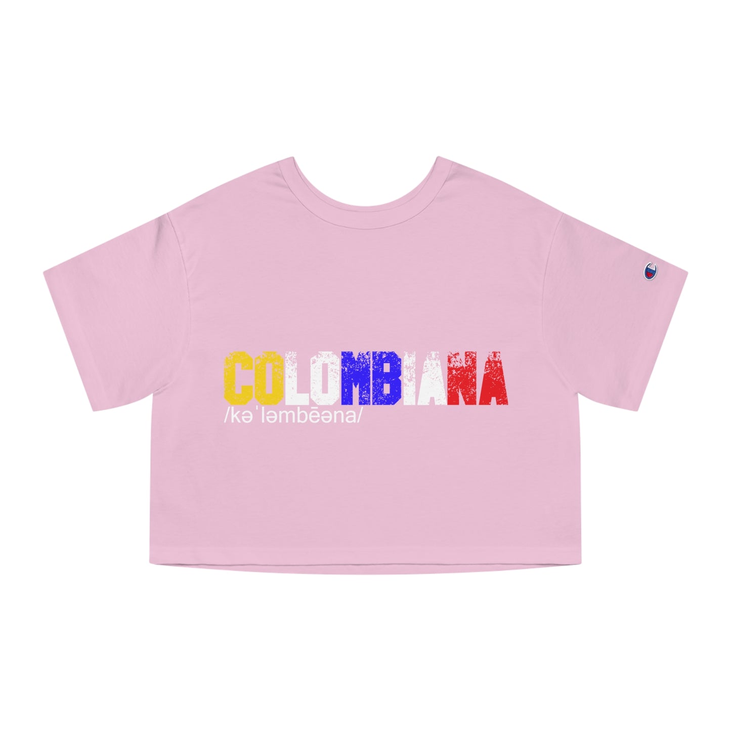 Women's Crop Top Colombiana