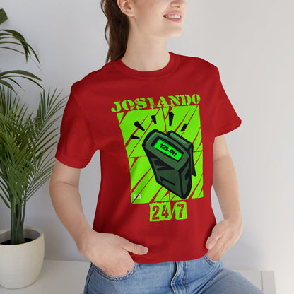 Unisex T-shirt Josiando 24/7