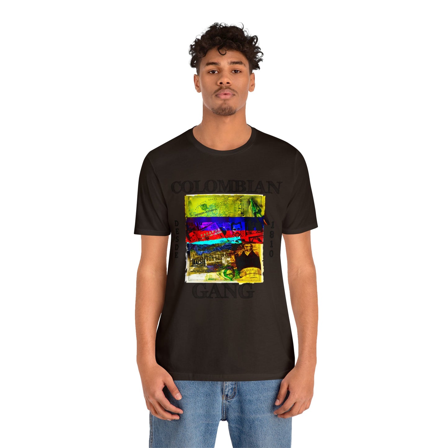 Unisex T-Shirt Colombian gang