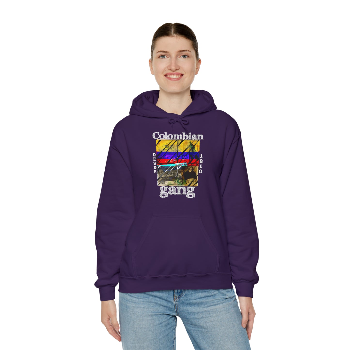 Unisex Hoodie Colombian Gang