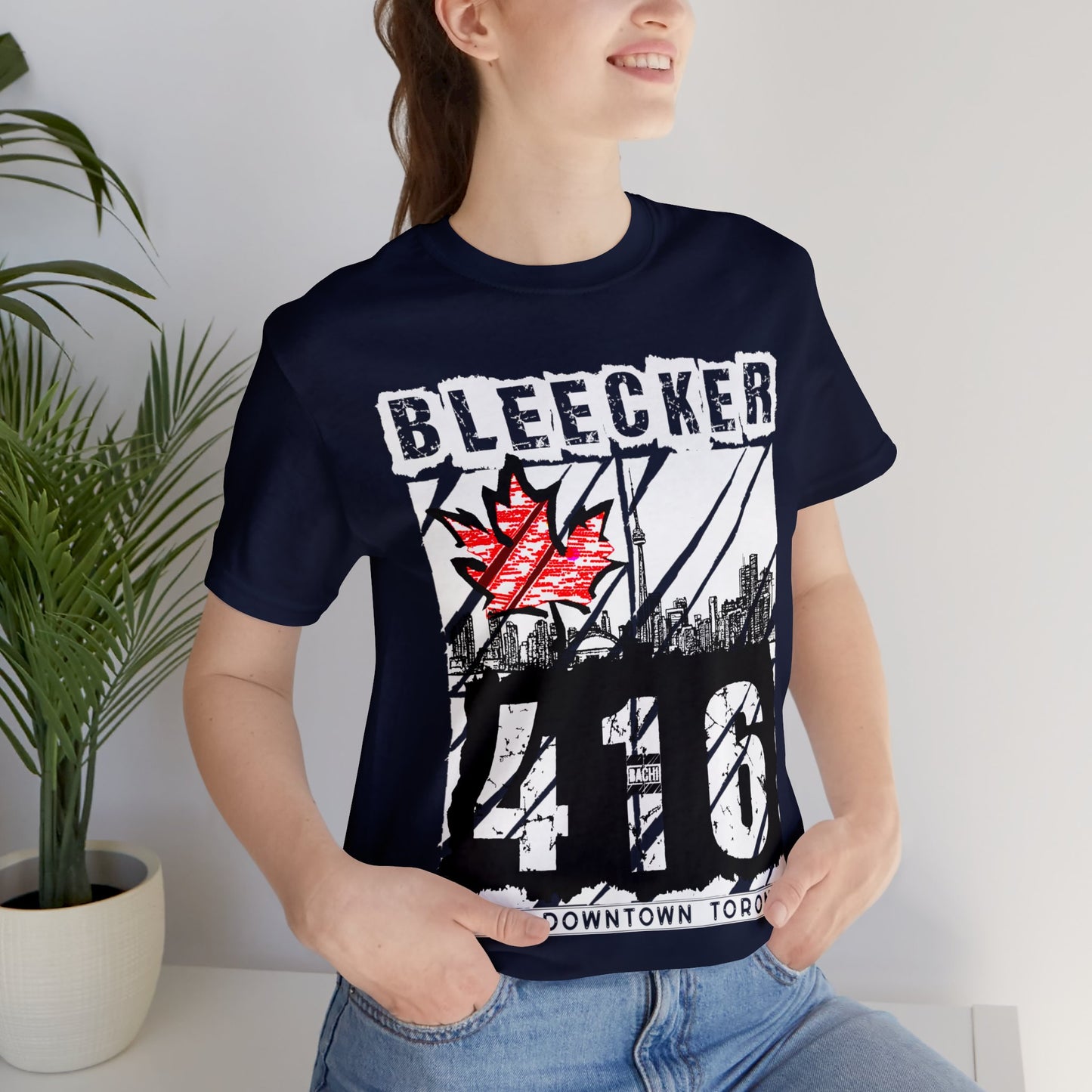 Unisex T-shirt Rep Your City Bleecker