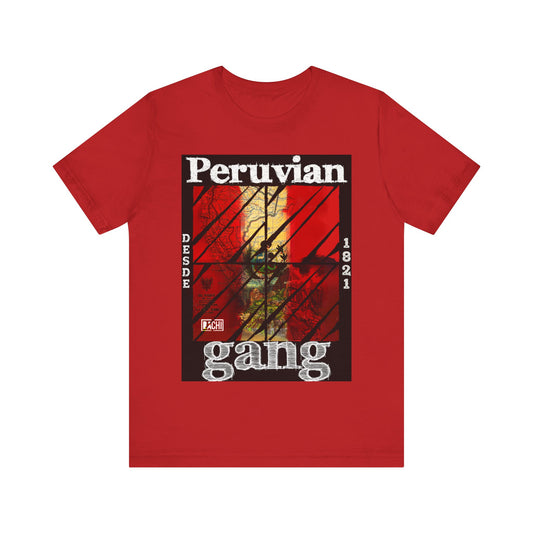 Unisex T-shirt Peruvian Gang