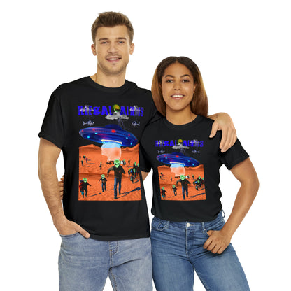 Unisex T-Shirt Illegal Aliens Alien Invasion