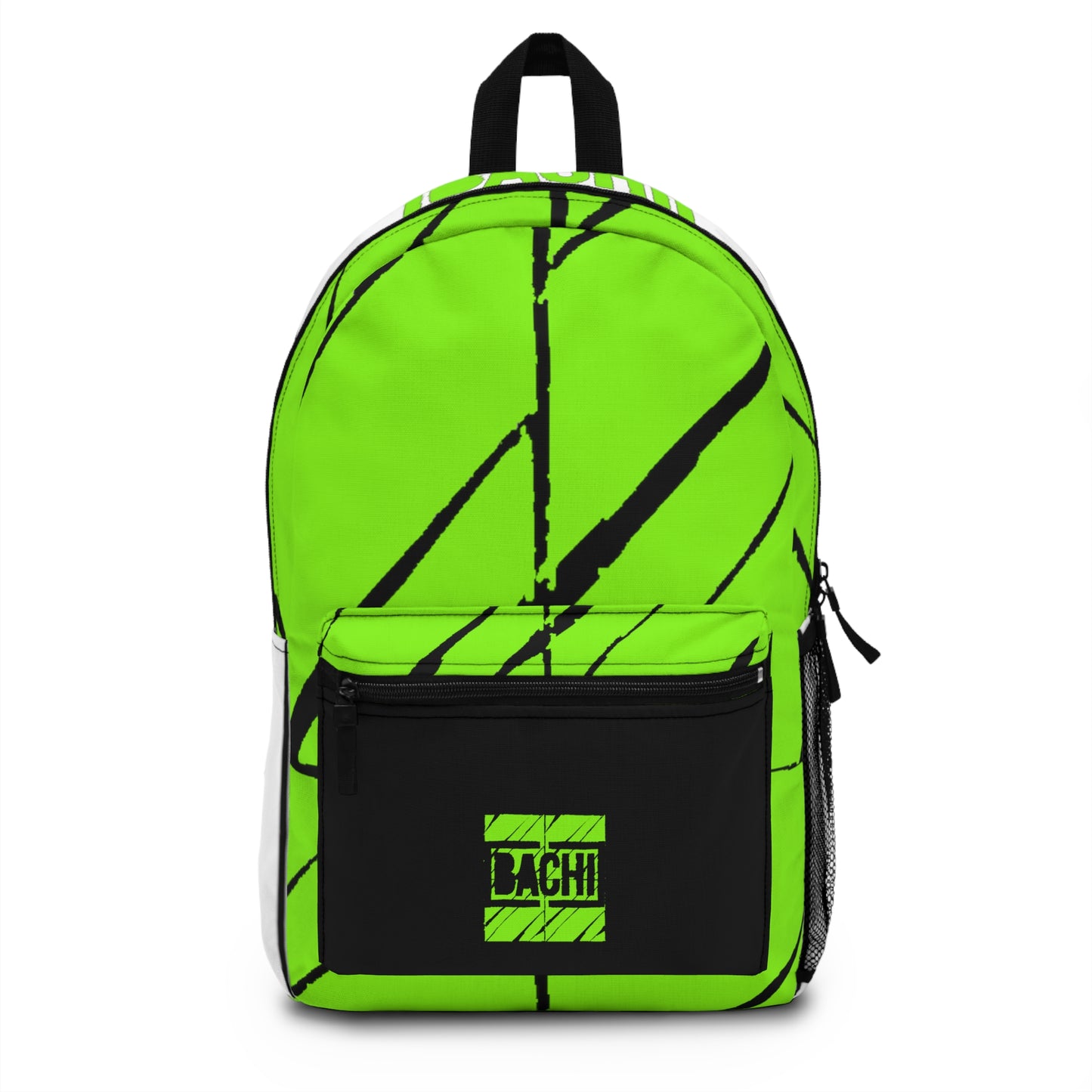 Unisex Backpack Bachi Green Square