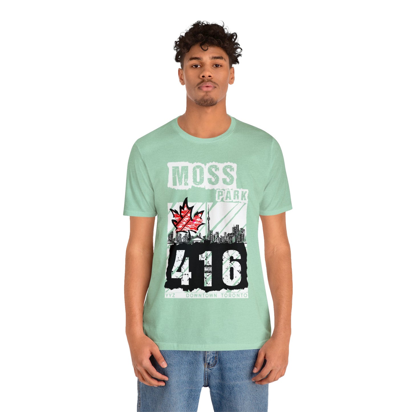 Unisex T-shirt Rep Your City Moss Park