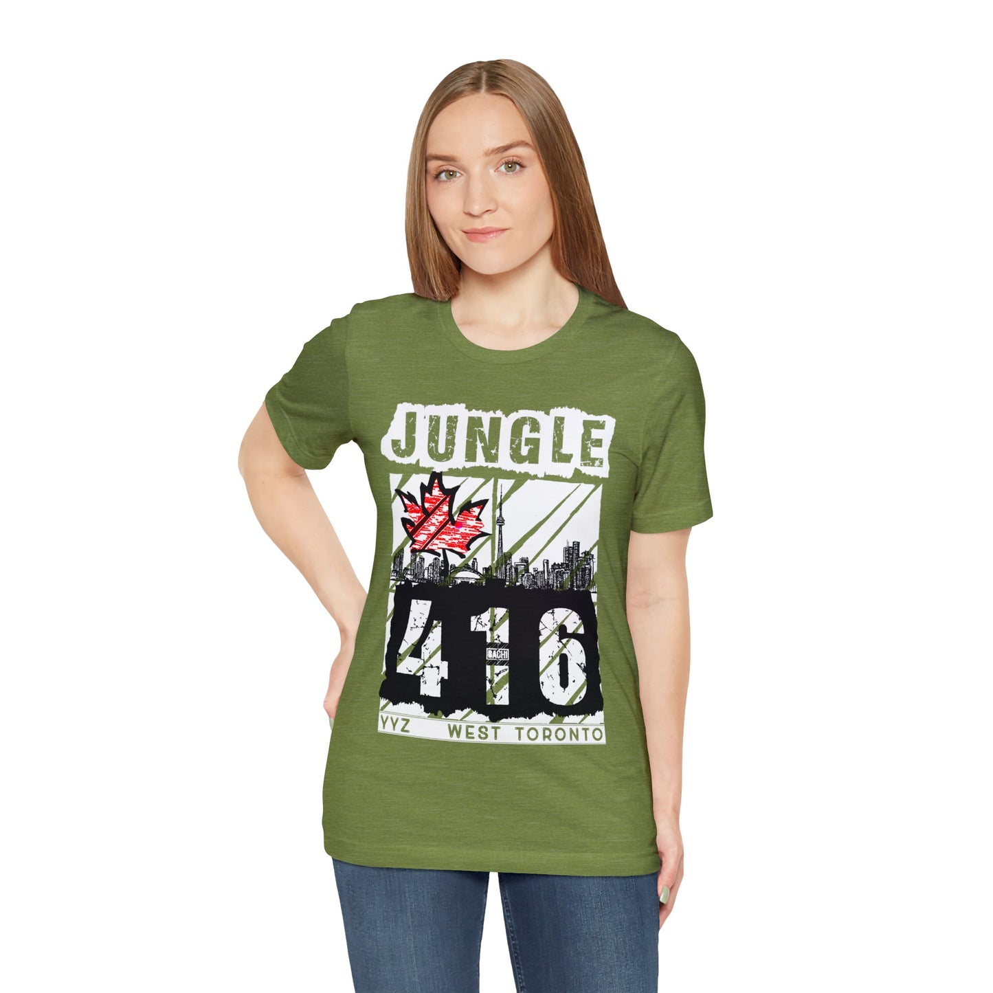 Unisex T-shirt Rep Your City Jungle