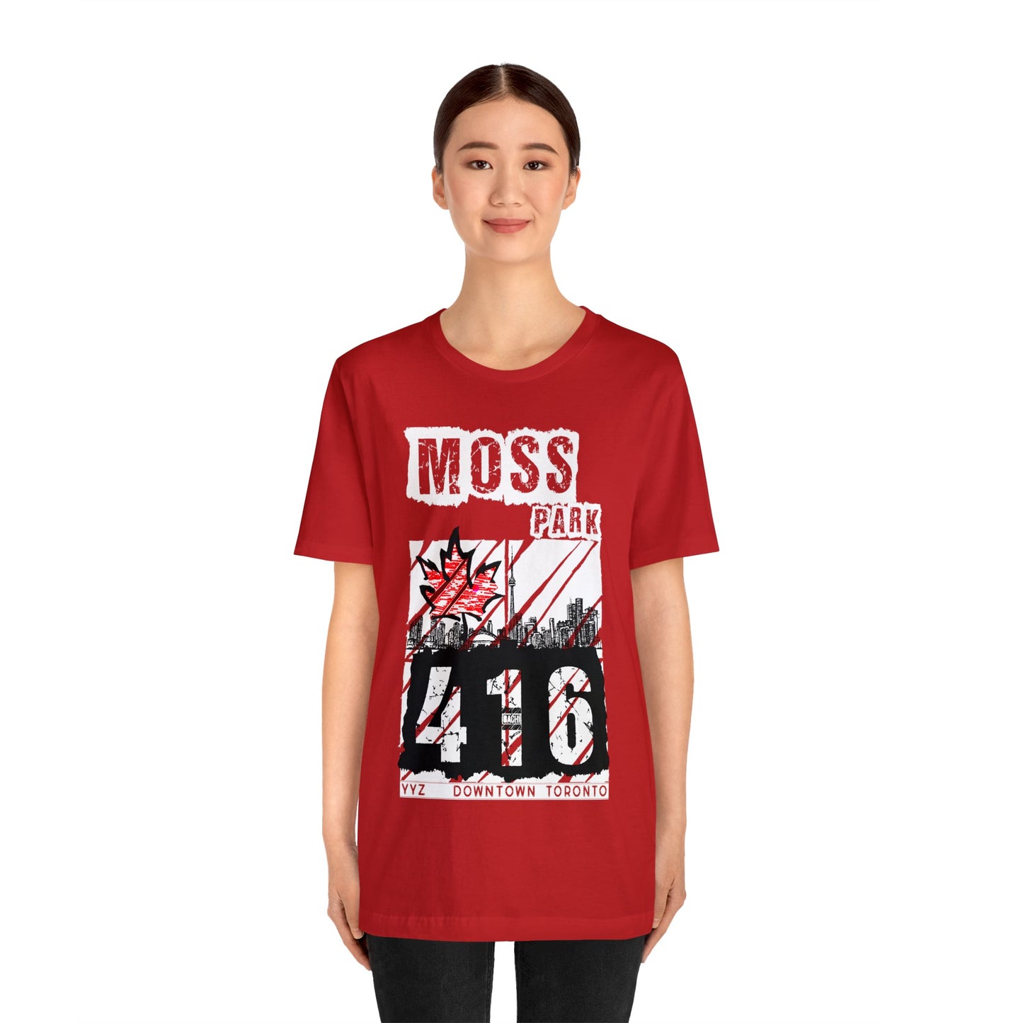 Unisex T-shirt Rep Your City Moss Park