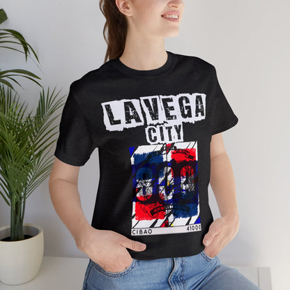 Unisex T-shirt La Vegas City Dominican Republic