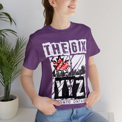 Unisex T-shirt Rep Your City The 6ix