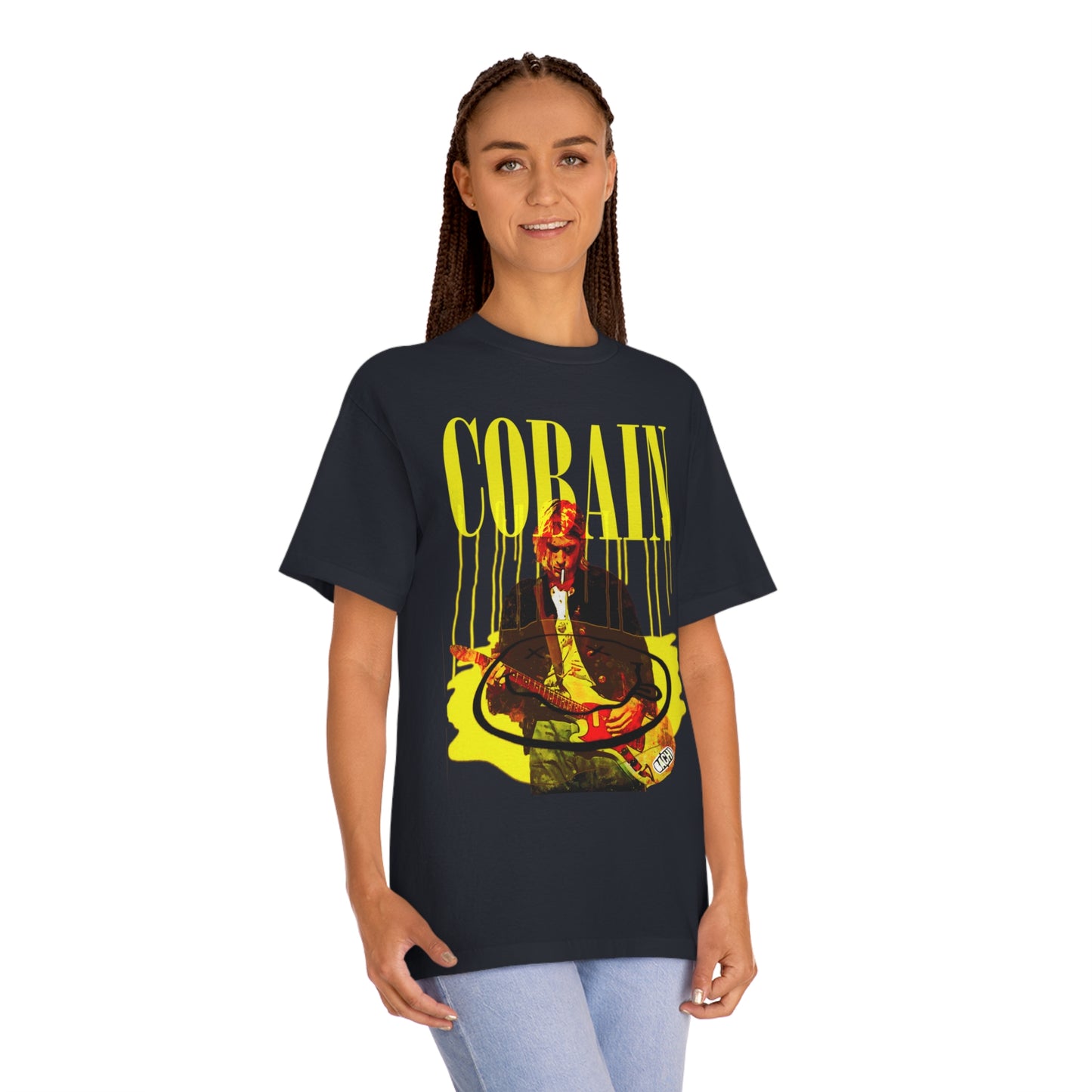 Unisex Classic T-shirt Kurt Cobain