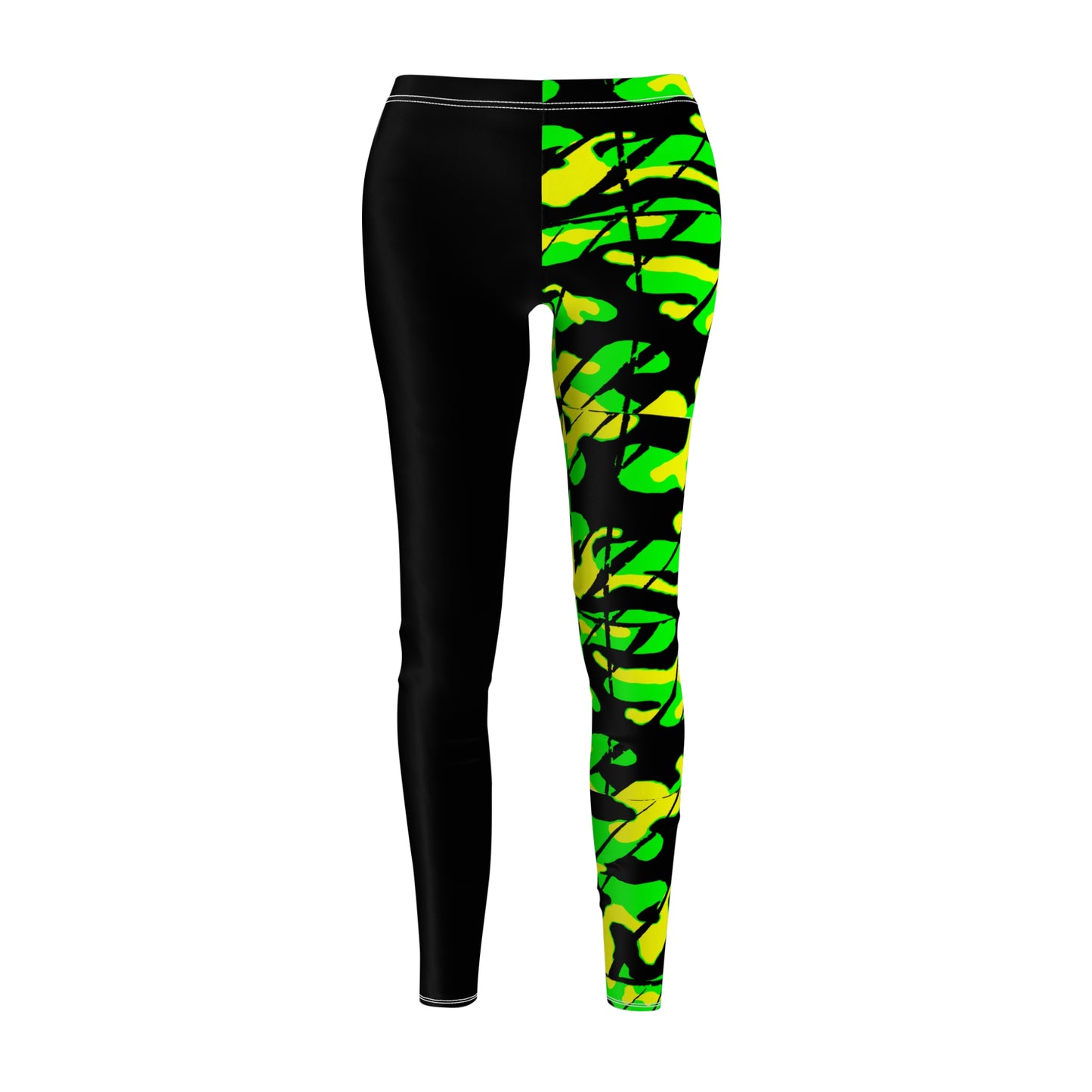 Women's Casual Leggings Bachi Camo Square