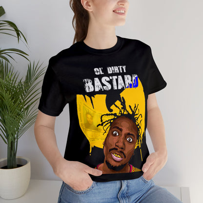 Unisex T-shirt Ol' Dirty Bastard Wu Tang Clan