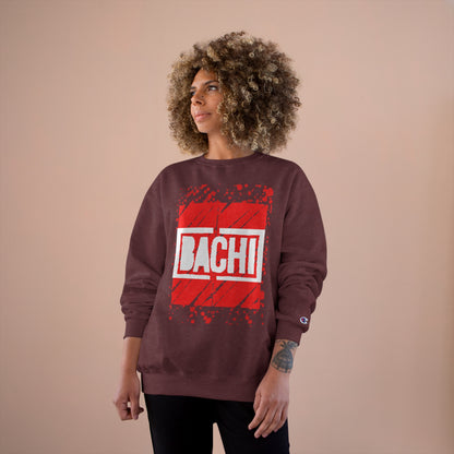 Unisex Long Sleeve Sweatshirt Bachi Red Dream