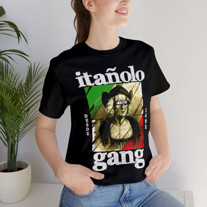 Unisex T-shirt Itanolo Gang