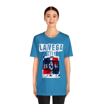 Unisex T-shirt La Vegas City Dominican Republic