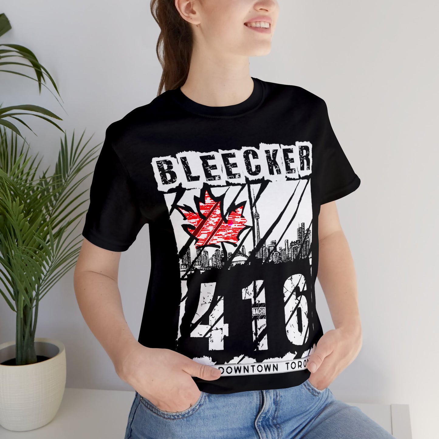 Unisex T-shirt Rep Your City Bleecker