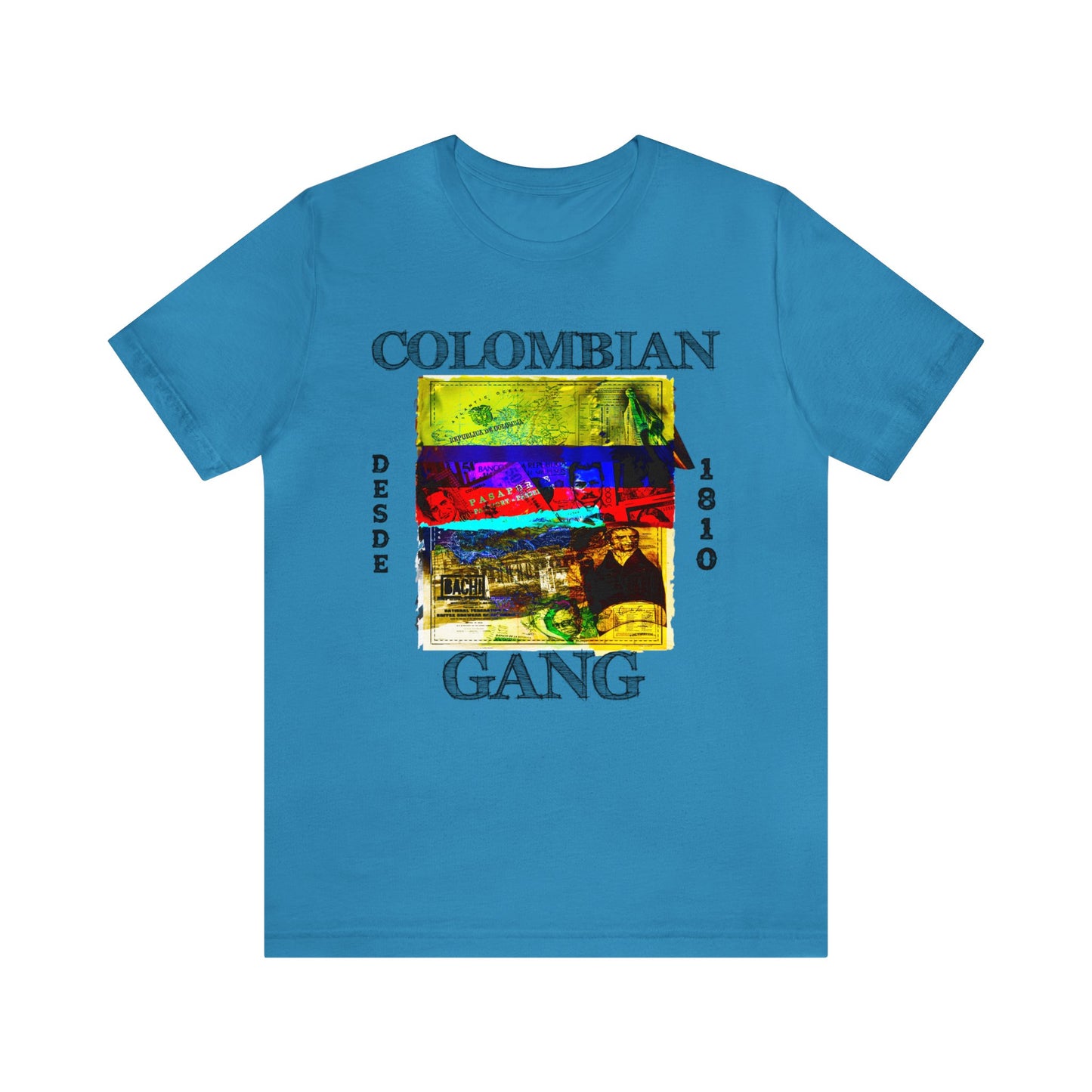 Unisex T-Shirt Colombian gang