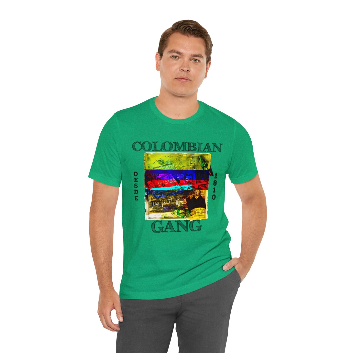 Unisex T-Shirt Colombian gang