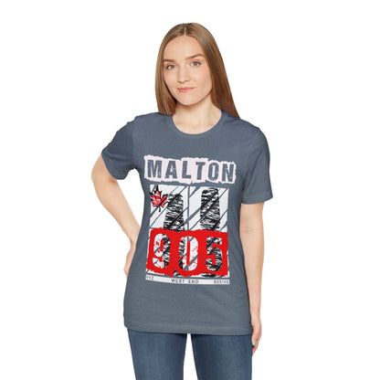 Unisex T-shirt Rep Your City Malton