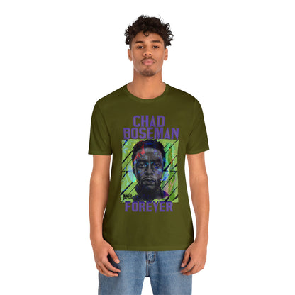 Unisex T-Shirt Chad Boseman Forever