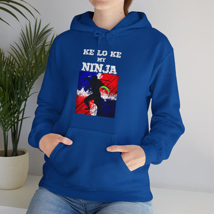 Unisex Hoodie Ke Lo Ke My Ninja