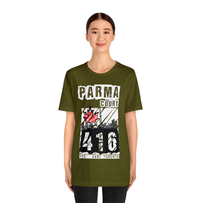 Unisex T-Shirt Rep Your City  Parma Court