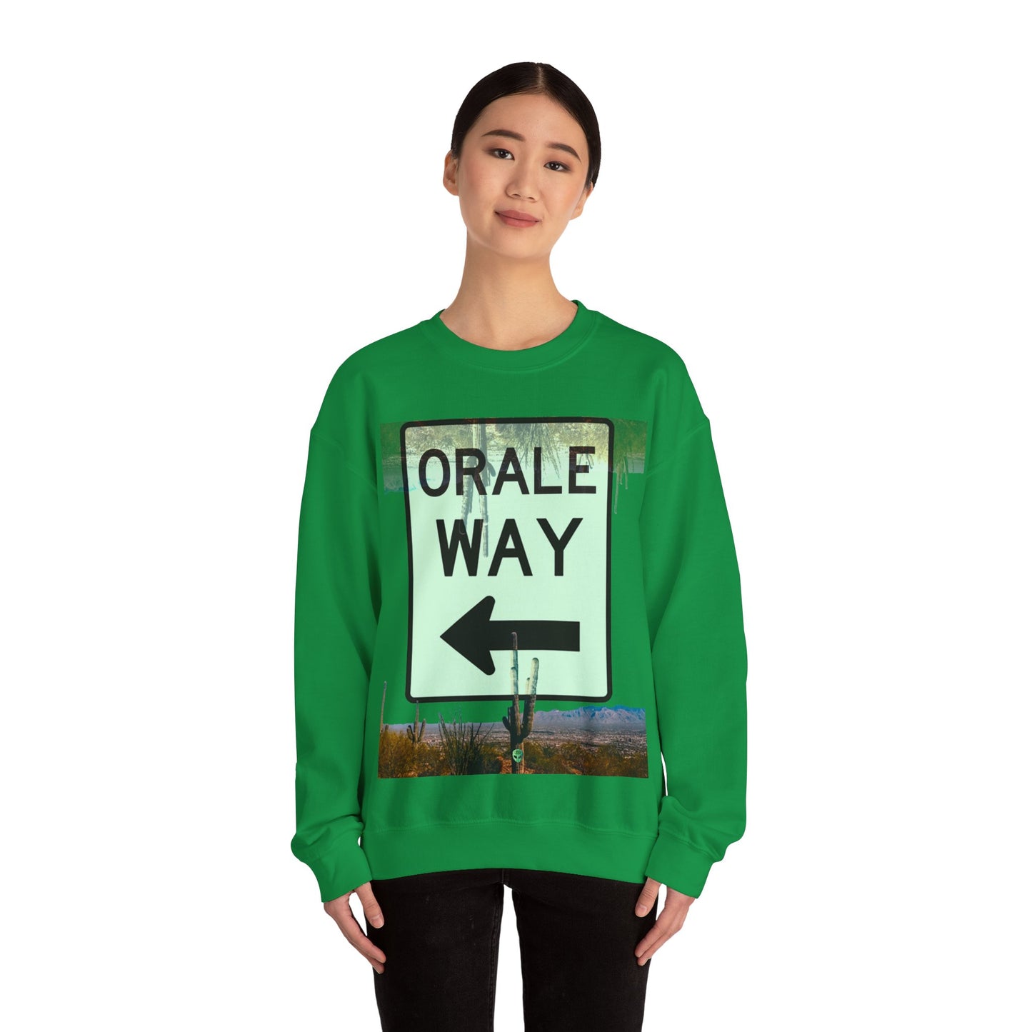 Unisex Sweatshirt Orale Way Mexico