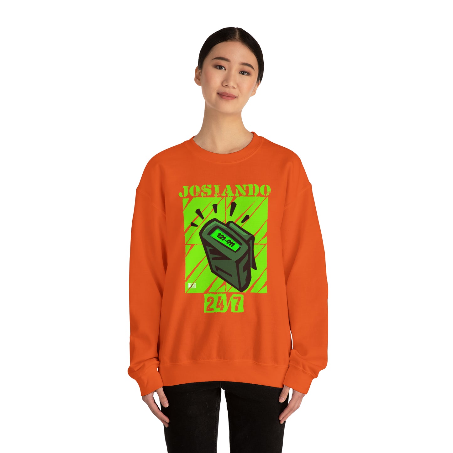 Unisex Sweatshirt Bachi Josiando