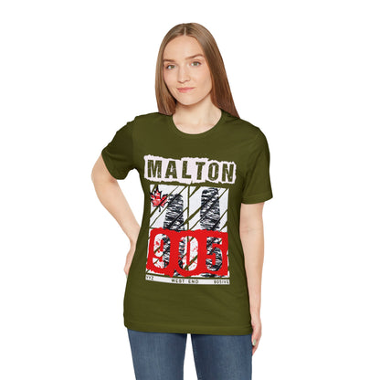 Unisex T-shirt Rep Your City Malton