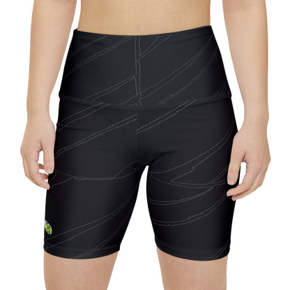 Women's Workout Shorts (AOP) Bachi