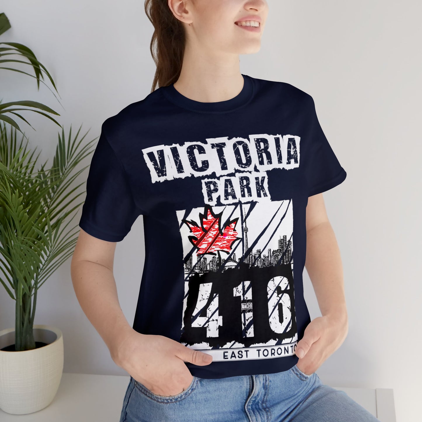 Unisex T-shirt Rep your city Victoria Park