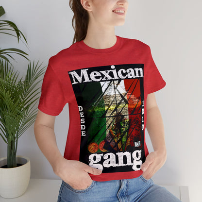 Unisex T-shirt Mexican Gang