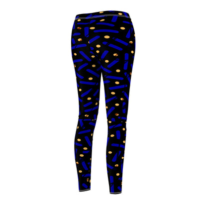 Women's Casual Leggings Bachi Blue Pill