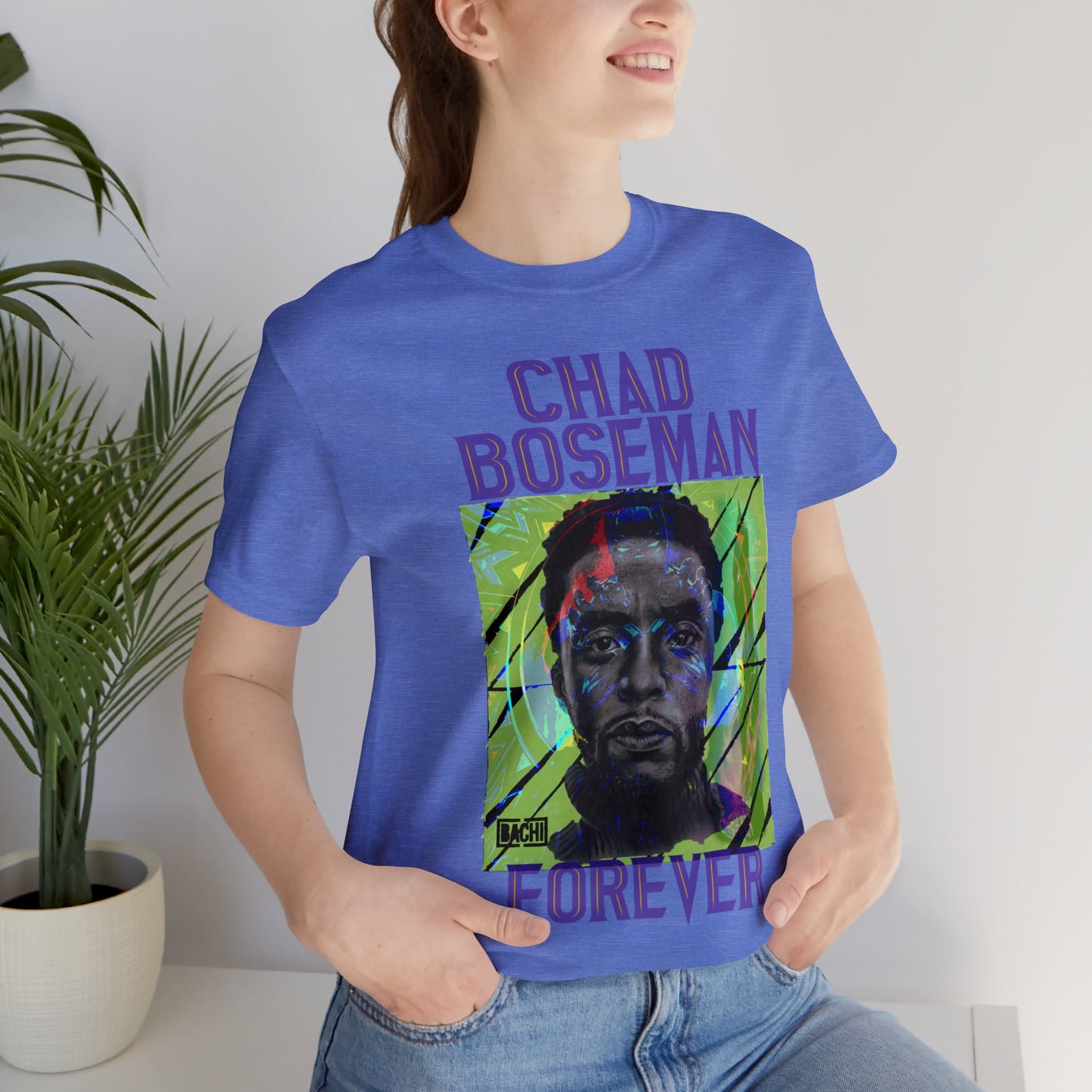 Unisex T-Shirt Chad Boseman Forever