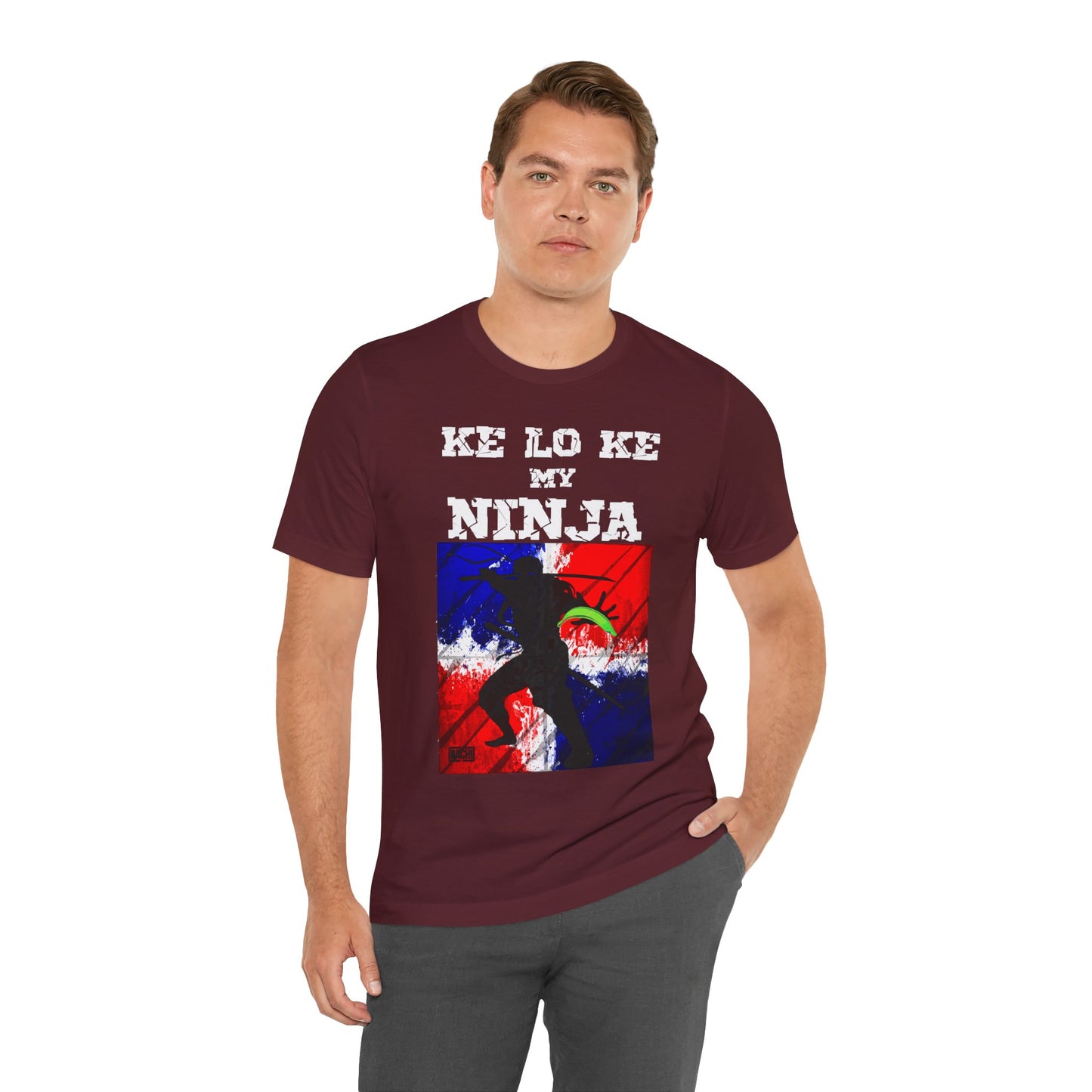 Unisex T-shirt Ke Lo Ke Ninja