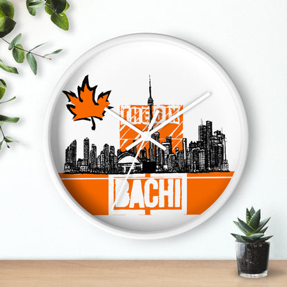 Wall clock Bachi 6ix Skyline