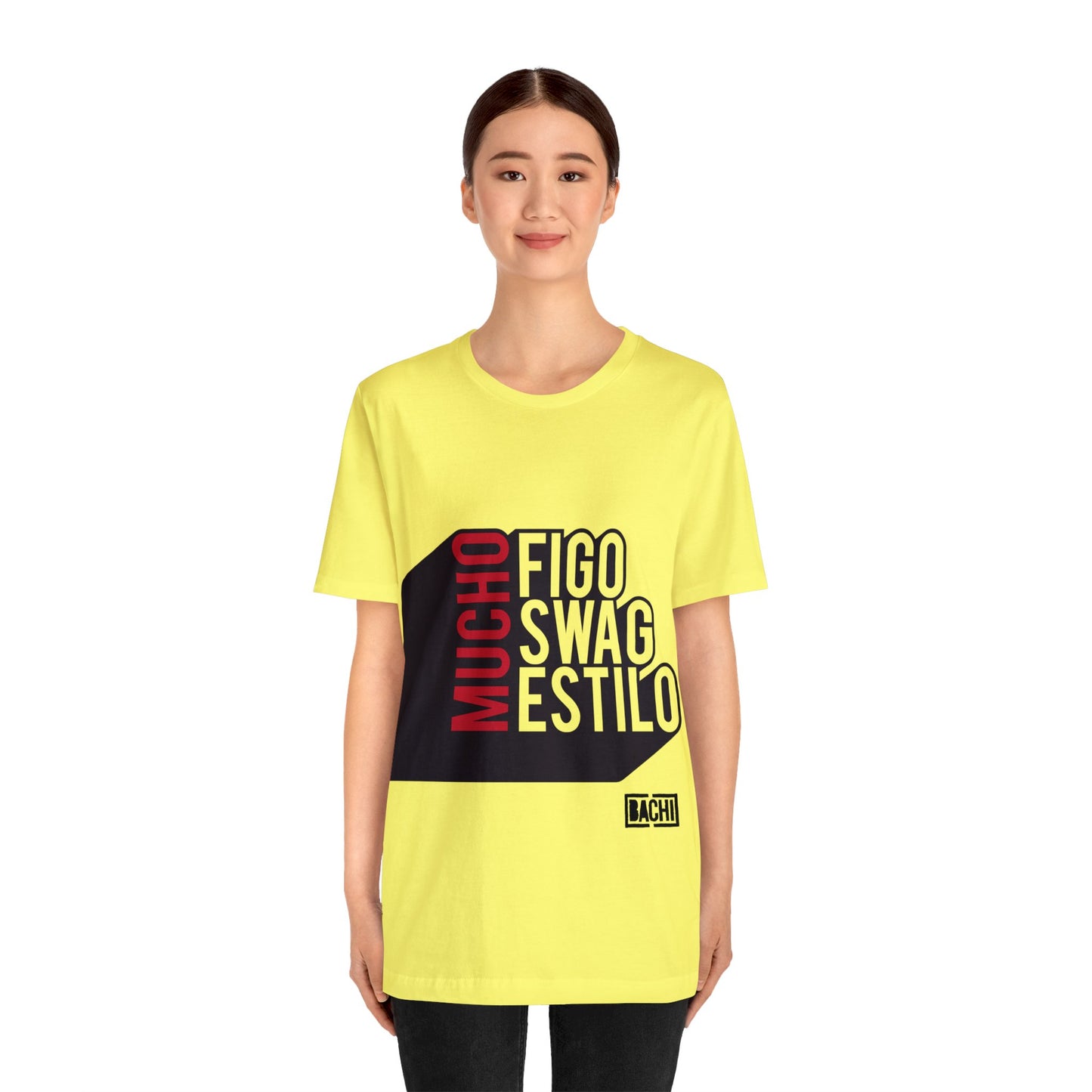 Unisex T-Shirt Mucho Figo, Swag, Estilo