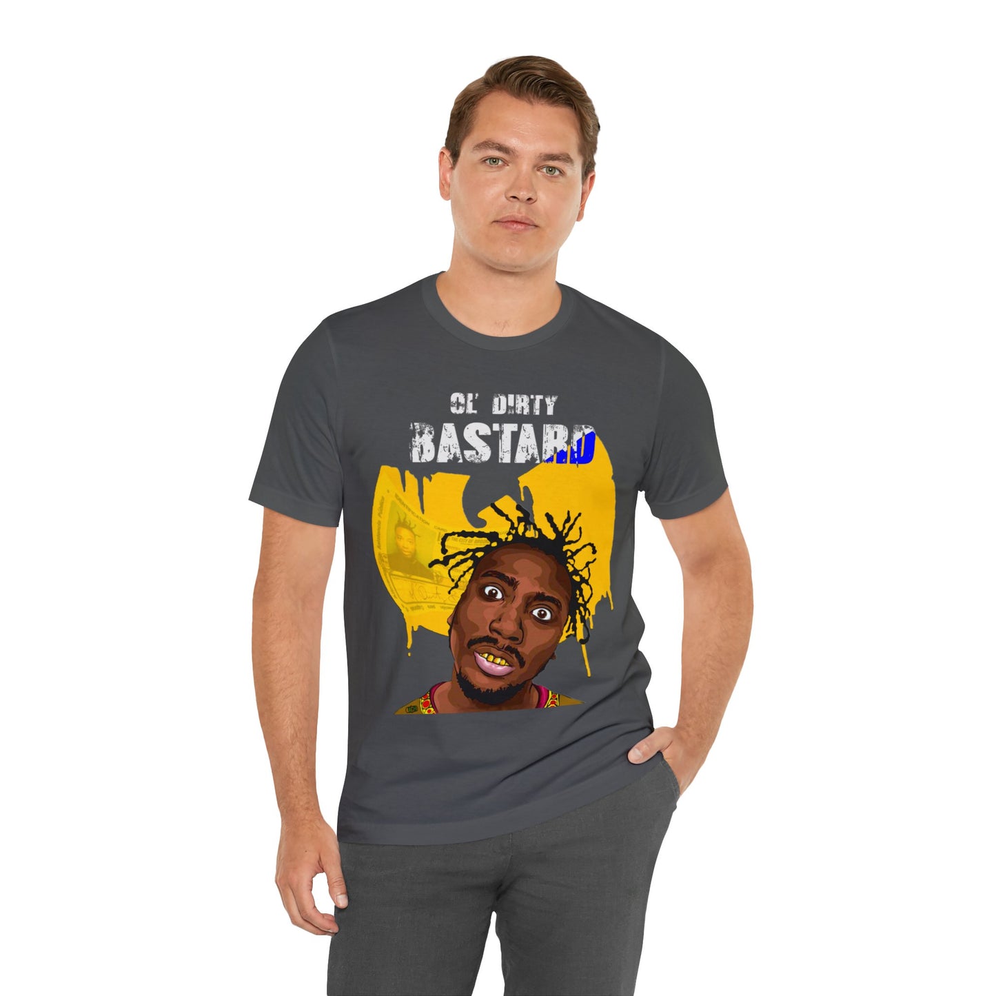 Unisex T-shirt Ol' Dirty Bastard Wu Tang Clan