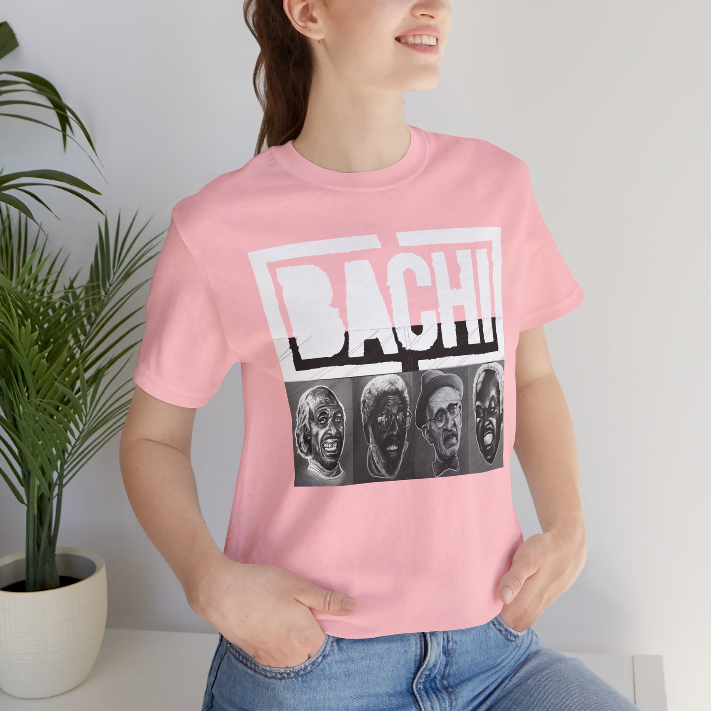 Unisex T-shirt Bachi Coming  2 America