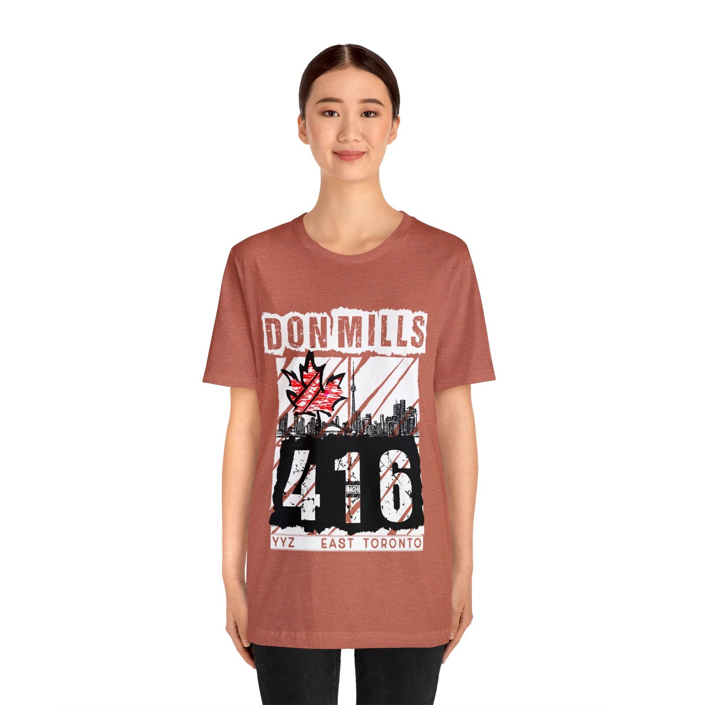 Unisex T-shirt Rep Your City Don Mills